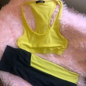 Sports bra and legging Set